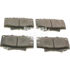 Комплект гальмівних колодок, дискові гальма (BLUE PRINT) ADT342124 TOYOTA