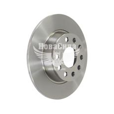Диск гальмівний Skoda Octavia з12р.в. зад. (Bosch)