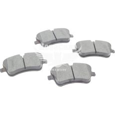 Комплект тормозных колодок, дисковый тормоз (SOLGY) 209191 MERCEDES-BENZ