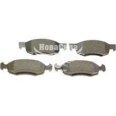 Комплект гальмівних колодок, дискове гальмо (REMSA) 0172.32 RENAULT DACIA