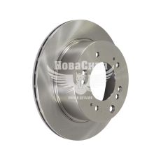 Диск гальмівний Kia Sorento I з06р.в. зад. (Champion) (315м.)