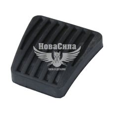 Накладка педалі гальм D.Lanos резин. (Awel) зчеплення Aveo