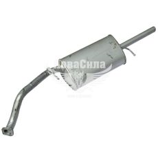 Глушник (бочка) основний D. Lanos седан (ТМК) 1.3i, 1.6i (трикутний)