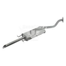 Глушитель (бочка) основной D. Lanos седан (ТМК) (Тяжелый)