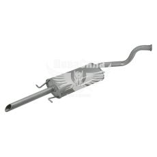 Глушник (бочка) основний D. Lanos седан (ТМК) під хомут (Важкий)