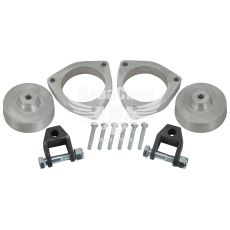 Проставки для збільшення кліренсу VW Touran з03-15р.в. перед.+зад. к-т.-6шт. (Україна) (алюм.)