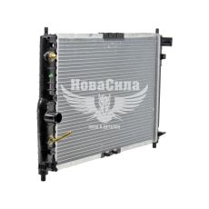 Радіатор охолодження D. Lanos з конд. АКПП алюм. паяний (AVA)