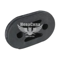 Резинка кріпл. глушника D. Lanos резонатора середня (Vortex)