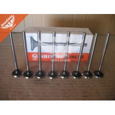 Клапан головки блоку D. Lanos 1.6 випуск. мал. 1кт.8шт. (Korea)