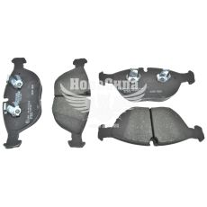 Колодки тормозные MB E-Class (W210) с96-02г.в. перед. (Fomar) (4.2, 4.3, 5.0, 5.5)