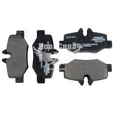 Колодки тормозные MB Vito с03.в. зад. (Bosch) (Fomar) Viano