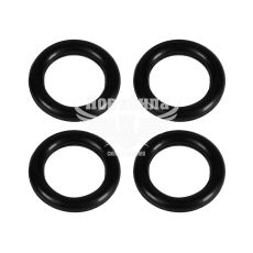 Кільце форсунки D. Lanos ущільнююче кт. 4шт. верх. (GSP Auto) (Aveo, Lacetti)