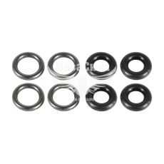 Кільце форсунки D. Lanos ущільнююче кт. 8шт. (GSP Auto) (Aveo, Lacetti)