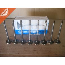 Клапан головки блоку D. Lanos 1.6 впуск. вел. 1кт.8шт. (Korea)