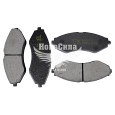 Колодки гальмівні D. Lanos перед. R-14 (TDK)