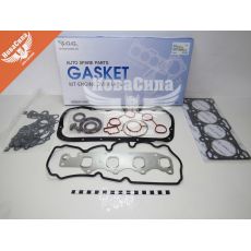 Прокладка двигуна (набір) повний D. Matiz 1.0 (Shin Kum)