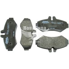 Колодки гальмівні MB Sprinter з95-06р.в. 208-416 зад. (Bosch) (Fomar) VW LT