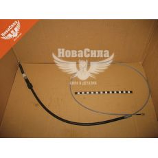 Трос ручн. гальма VW Caddy III з04р.в. зад. (Cavo)