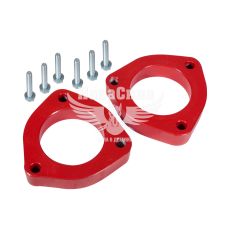 Проставки для збільшення кліренсу Skoda Octavia A7 з13р.в. перед. 30мм. (Україна) (алюм.)