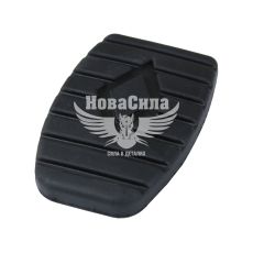 Накладка педалі гальм Renault резин. (Awel) зчеплення мала