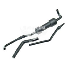 Шланг підсилювача гальма вакуумного VW Passat з05-10р.в. (Original) (к-т. 3шт)