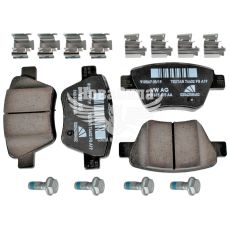 Колодки гальмівні VW Caddy III з10р.в. зад. (Bosch) (VAG)