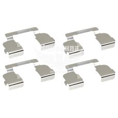 Рем. к-т. гальм Dacia Logan перед. (Premiere)