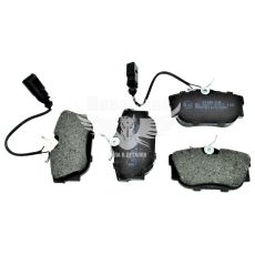 Колодки гальмівні VW T-4 з90-03р.в. зад. (TRW / Lucas) (Starline) (з датчиком)