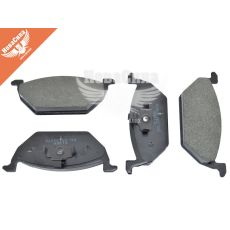 Колодки гальмівні VW Golf IV з97-05р.в. перед. (Taves) (Rider) (без датчика)