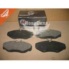 Колодки тормозные Renault Trafic с01г.в. перед. (Avto Standart)