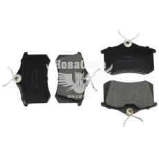 Колодки гальмівні VW Passat з84-97р.в. зад. (TRW) (Rider)