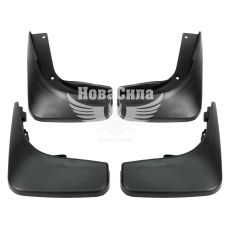 Брызговик VW Golf VI с08-13г.в. к-т. 4 штуки (Xukey) (хатчбек)