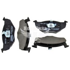 Колодки гальмівні VW Golf III з91-99р.в. перед. (Taves) (Fomar)