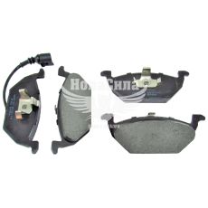 Колодки гальмівні VW, SKODA (передні) (QSP-M)