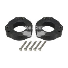 Проставки для увеличения клиренса MB W211 с02-09г.в. 30мм. к-т. 2шт. с метизами (Украина) (перед. полиуретан.)