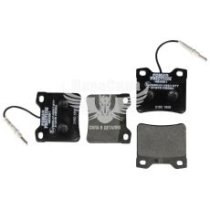 Колодки гальмівні Peugeot 406 з95-04р.в. зад. (Ate-Taves) (Fomar)