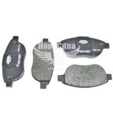Колодки гальмівні Citroen Berlingo з08р.в. перед. (Bosch) (Fomar)
