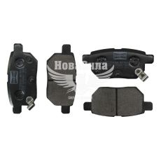 Колодки гальмівні Toyota Corolla з02р.в. зад. (Akebono) (Champion)