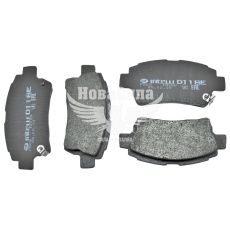 Колодки тормозные Toyota Corolla с02-07г.в. перед. (Akebono) (Intelli)