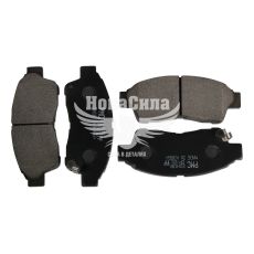 Колодки тормозные Toyota Corolla с92-01г.в. перед. (Akebono) (PMC)