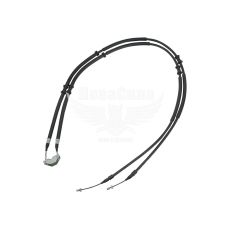 Трос ручн. гальма Opel Astra G з98-09р.в. зад. (Starline)