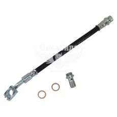 Шланг гальмівний Audi A4 з97-09р.в. зад. 240мм. (JP Group)