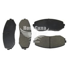 Колодки гальмівні Susuki Grand Vitara II з03-15р.в. перед. (Hi-Q)