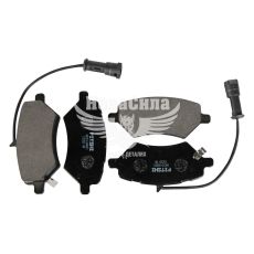 Колодки гальмівні Chery Tiggo 2 перед. (Fitshi) (з датчиком)