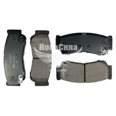 Колодки гальмівні Hyundai Santa Fe з06-09р.в. зад. (Rider)