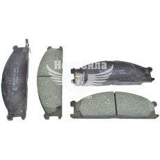 Колодки гальмівні Nissan Terano I з90-95р.в. перед. (Kashiyama)