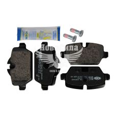 Колодки гальмівні BMW 1 (E81) з04-11р.в. зад. (Icer)