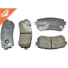 Колодки гальмівні Hyundai Accent з08р.в. зад. (PMC)