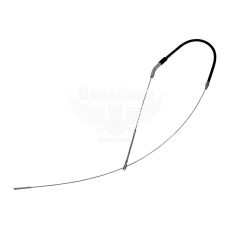 Трос ручн. тормоза Skoda Fabia з14р.в. зад. (Starline)