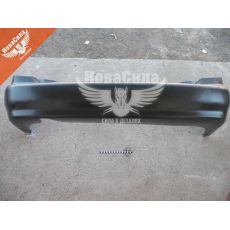 Бампер Chevrolet Lanos задній голий (Original)